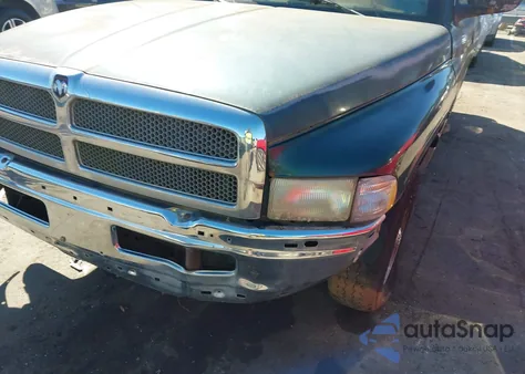 2000 Dodge Ram 1500 St from USA, damaged, VIN 1B7HC16Y9YS590308